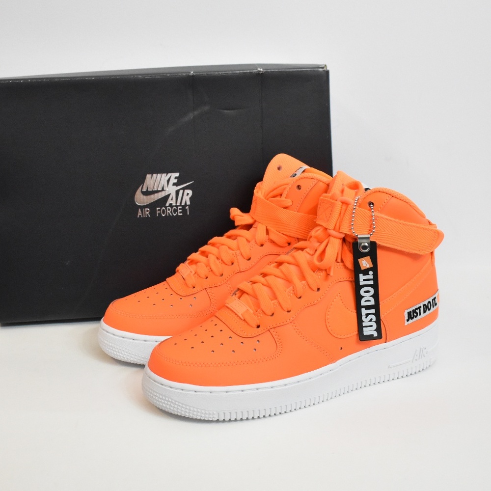 NEW Nike Air Force 1 High LV8 "Just Do It" sz 6Y - Picture 6 of 8